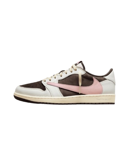 Travis Scott x Air Jordan 1 Low OG Dark Pony/Pink Oxford