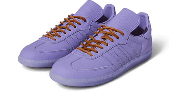 Adidas Samba Pharrell Humanrace Purple