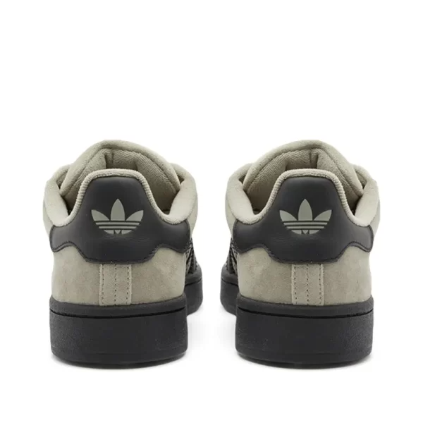 Adidas Campus 00S Silver Pebble & Core Black