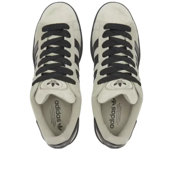 Adidas Campus 00S Silver Pebble & Core Black