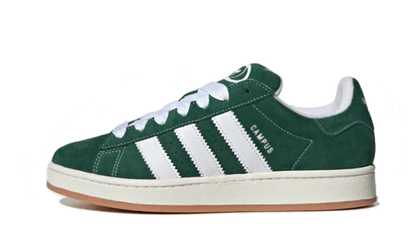 Adidas Campus 00s Dark Green Cloud White