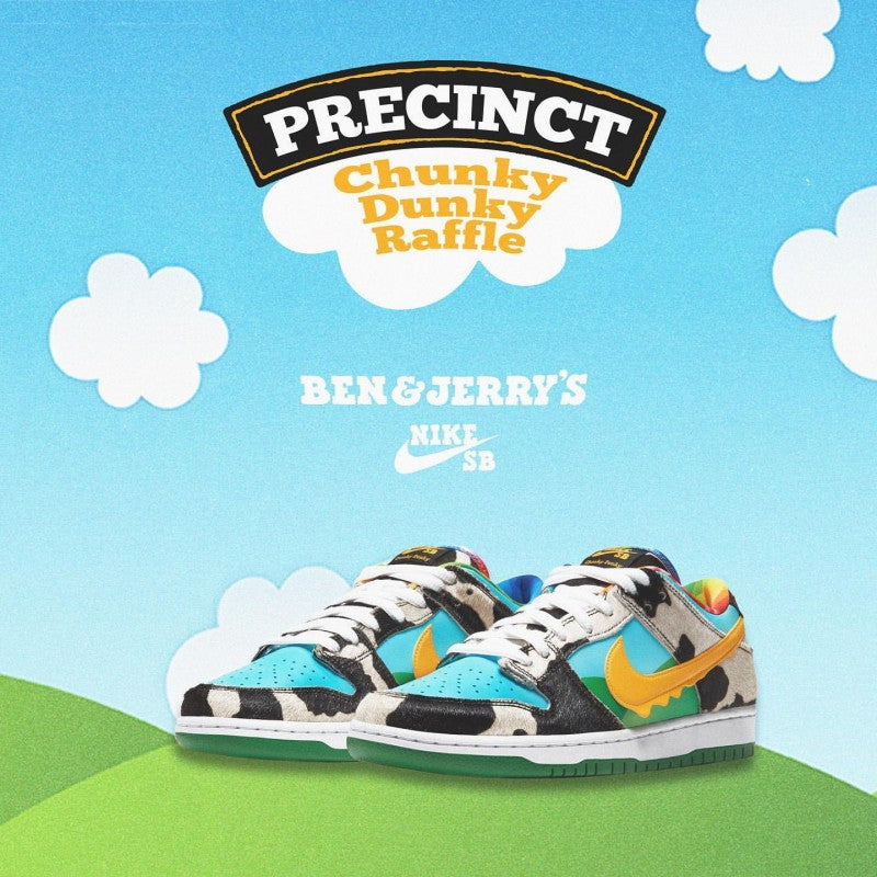 Ben & Jerry's SB Dunk Low sneakers