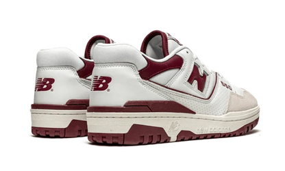 New Balance 550 Sea Salt Burgundy