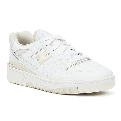 New Balance 550 Womens White / Silver Birch Trainers