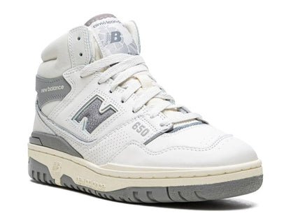 New Balance X Aime Leon Dore 650R High-Top Sneakers Grey