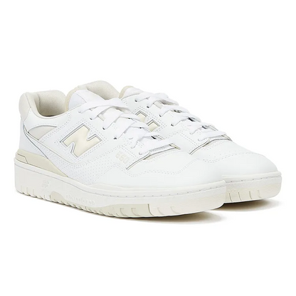 New Balance 550 Womens White / Silver Birch Trainers