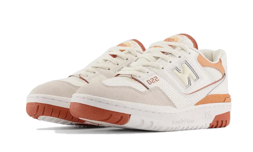 New Balance 550 White Au Lait