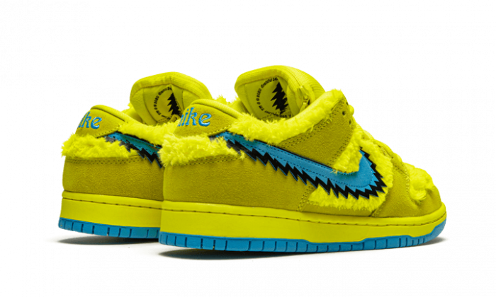 SB Dunk Low Grateful Dead Bears Yellow