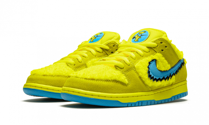 SB Dunk Low Grateful Dead Bears Yellow