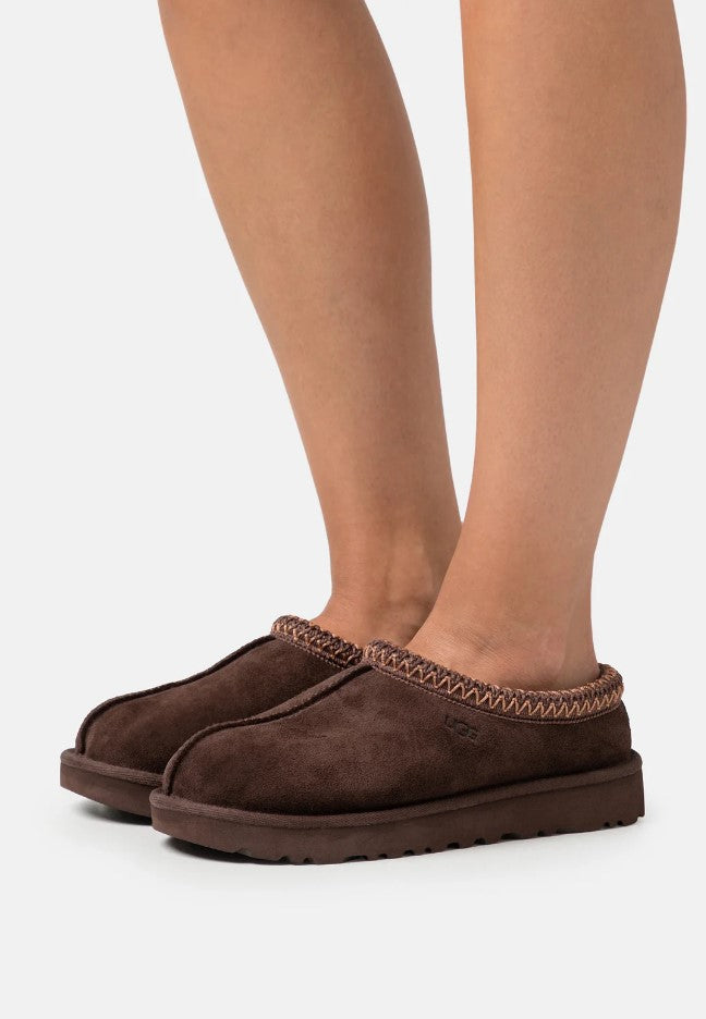 UGG Tasman Slipper Brown  | נעל האג כפכפי טסמן חום כהה