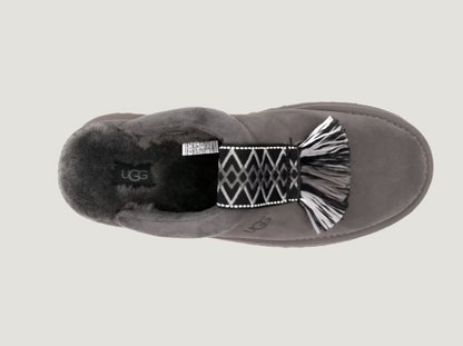 UGG Tazzle Platform Gray| האג טאזל פלטפורמה אפור