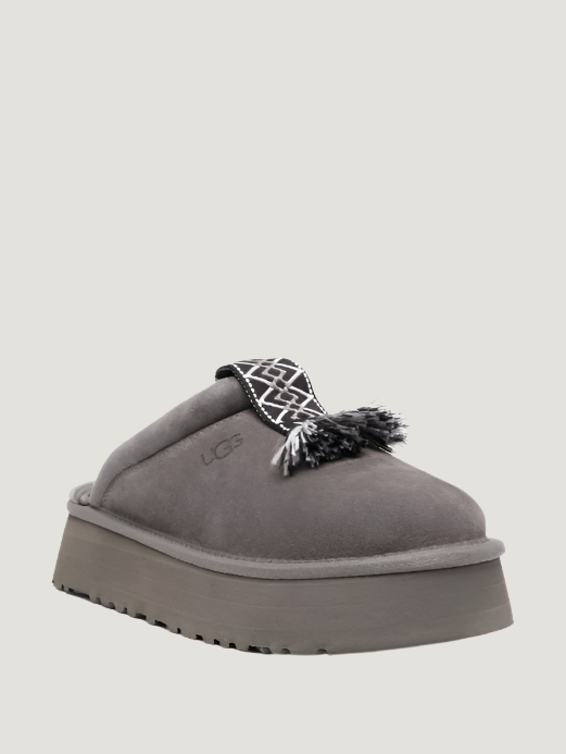 UGG Tazzle Platform Gray| האג טאזל פלטפורמה אפור