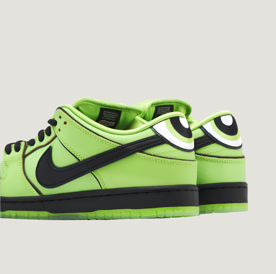 SB Dunk Low The Powerpuff Girls Buttercup