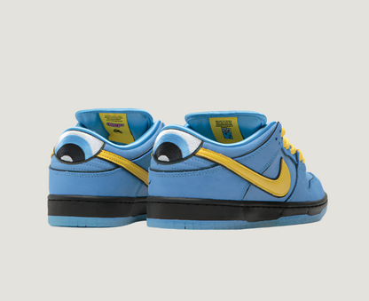 SB Dunk Low The Powerpuff Girls Bubbles