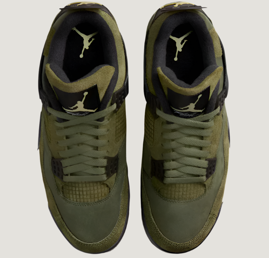 Air Jordan 4 Retro Craft “Olive”