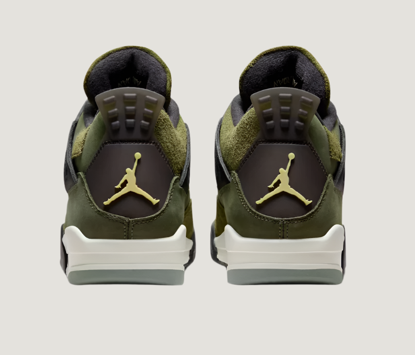 Air Jordan 4 Retro Craft “Olive”