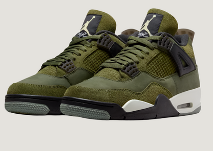 Air Jordan 4 Retro Craft “Olive”