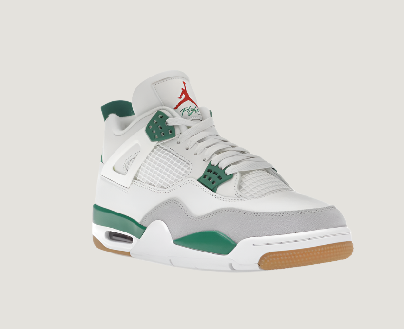 Air Jordan 4 Retro Pine Green