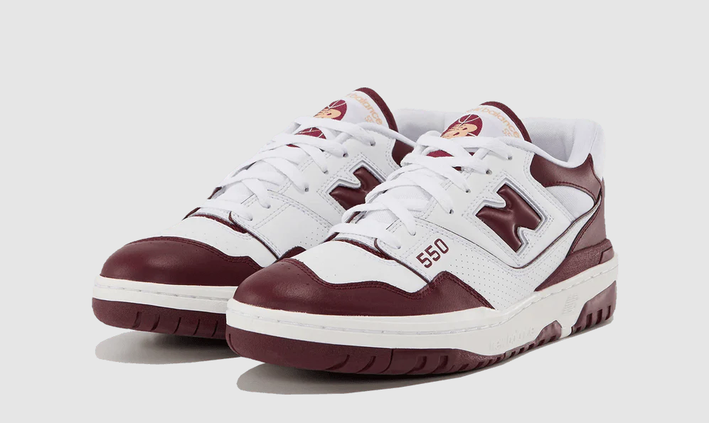 New Balance 550 Burgundy