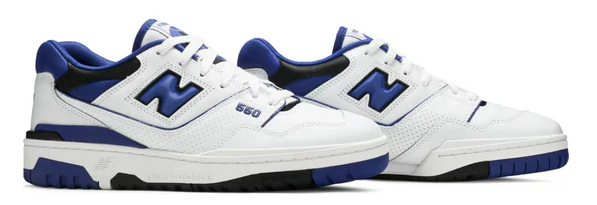 New Balance 550 White Blue