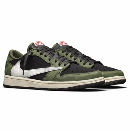 Travis Scott x Air Jordan 1 Low OG Black Olive