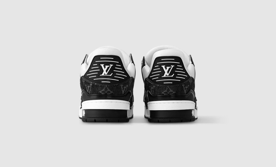 Louis Vuitton Trainer Sneaker Black