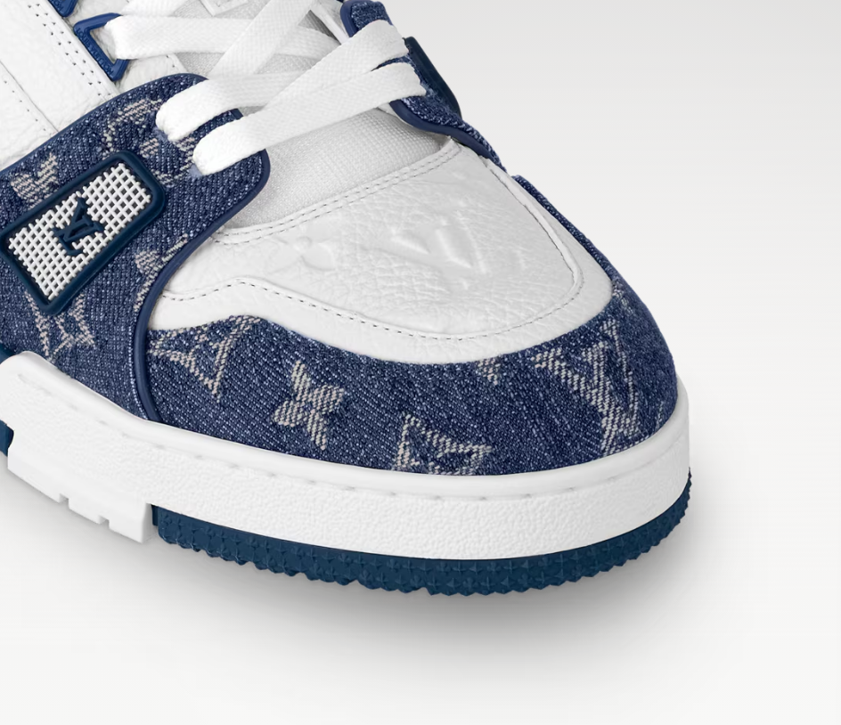 Louis Vuitton Trainer Sneaker Blue