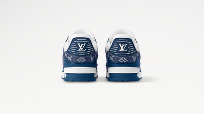 Louis Vuitton Trainer Sneaker Blue