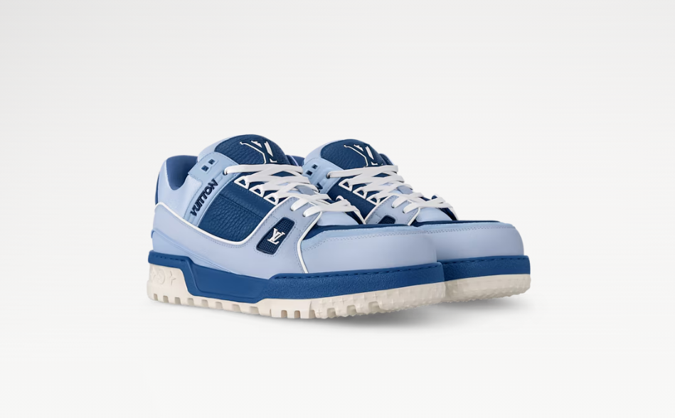 Louis Vuitton Trainer Maxi Blue