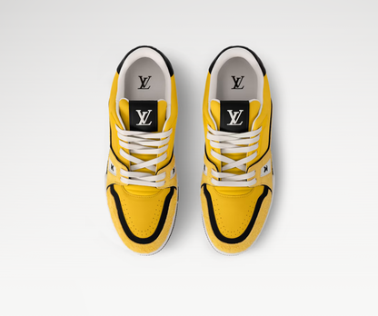 Louis Vuitton Trainer Sneaker Yellow