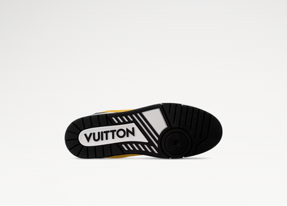 Louis Vuitton Trainer Sneaker Yellow