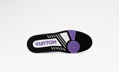 Louis Vuitton Trainer Sneaker Purple