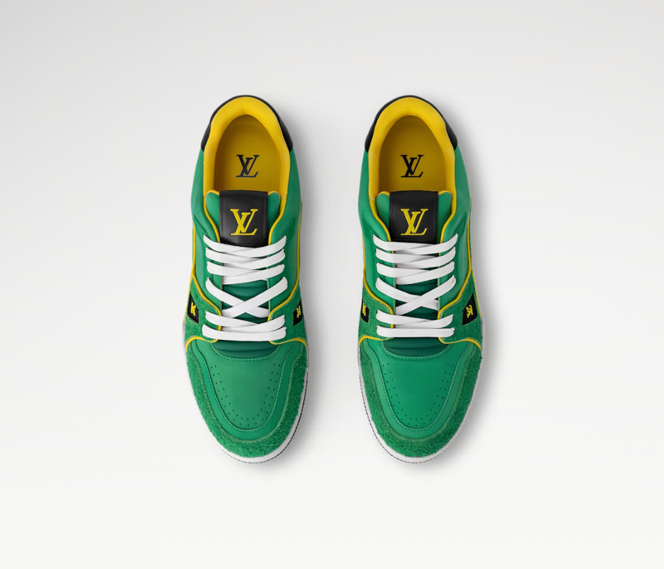 Louis Vuitton Trainer Sneaker Green