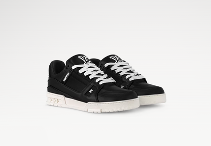 Louis Vuitton Trainer Sneaker Black