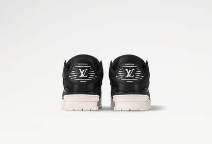 Louis Vuitton Trainer Sneaker Black