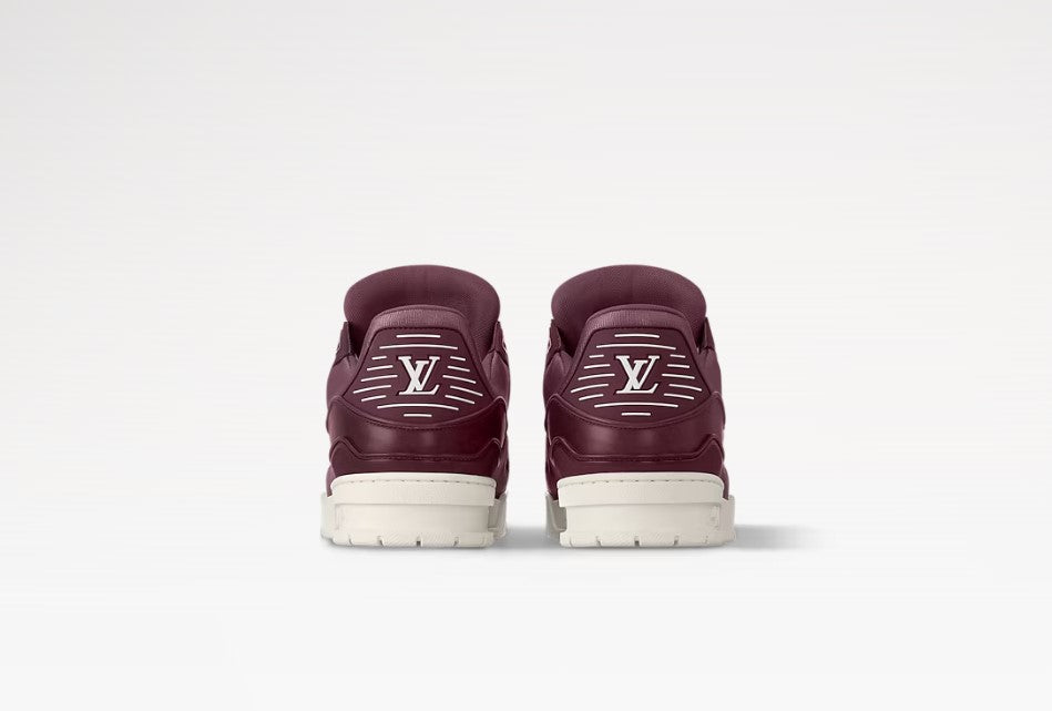 Louis Vuitton Trainer Sneaker Bordeaux