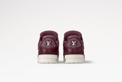 Louis Vuitton Trainer Sneaker Bordeaux