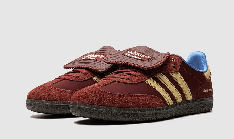 Adidas Samba Nylon Wales Bonner Fox Brown