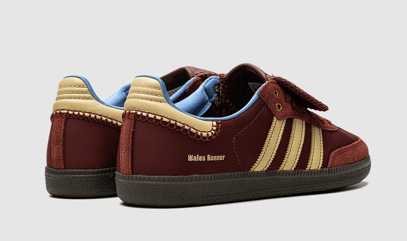 Adidas Samba Nylon Wales Bonner Fox Brown