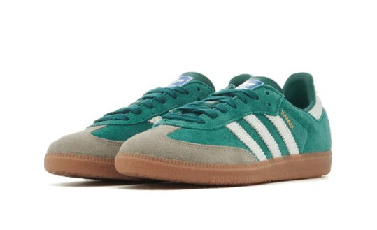 Adidas Samba Collegiate Green Gum