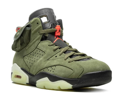 Jordan x Travis Scott Air Jordan 6 Retro "Cactus Jack"