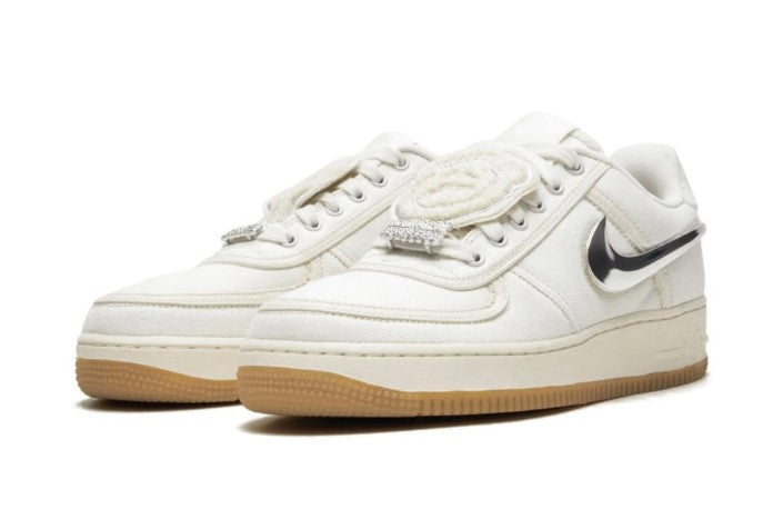 Nike x Travis Scott Air Force 1 Low "Sail"