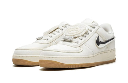 Nike x Travis Scott Air Force 1 Low "Sail"