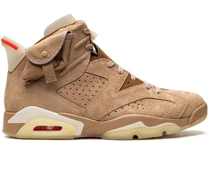 Jordan x Travis Scott Air Jordan 6 Retro SP "British Khaki Promo Sample"