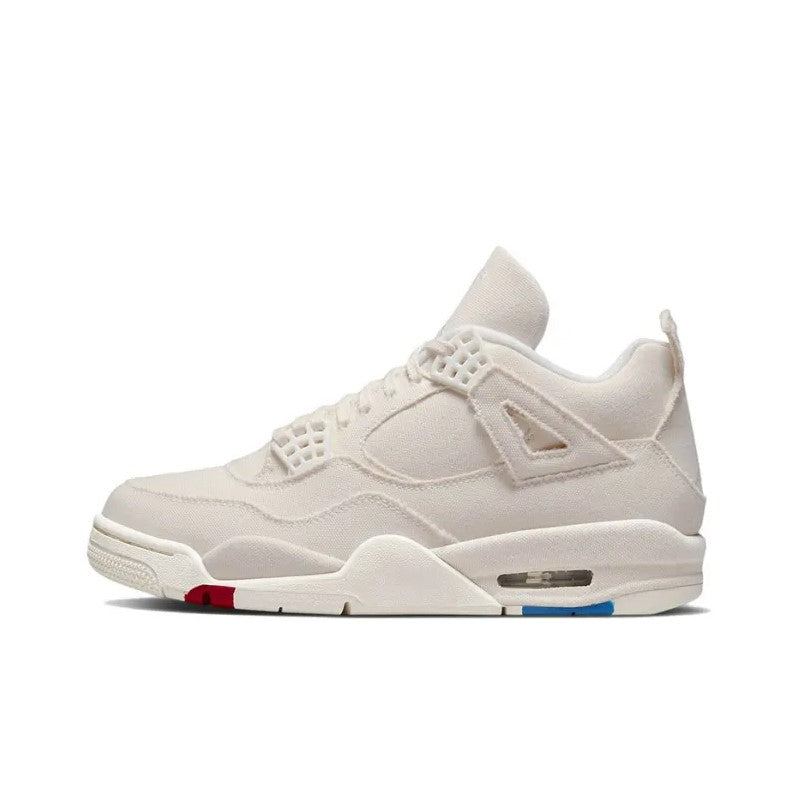 Air Jordan 4 Retro Blank Canvas