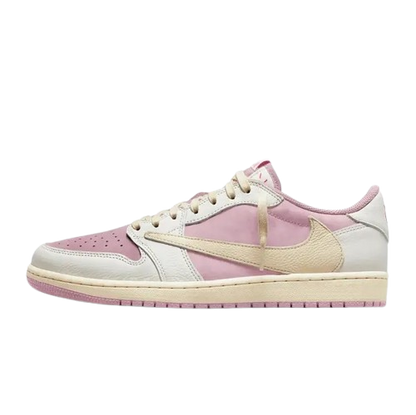 Travis Scott x Air Jordan 1 Low OG Shy Pink