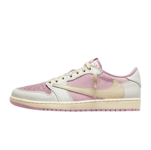 Travis Scott x Air Jordan 1 Low OG Shy Pink