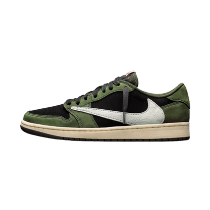 Travis Scott x Air Jordan 1 Low OG Black Olive