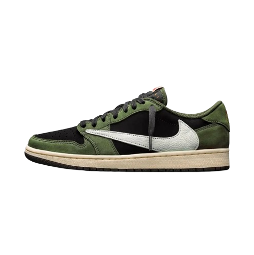 Travis Scott x Air Jordan 1 Low OG Black Olive