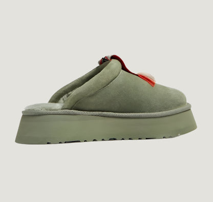 UGG Tazzle Platform Green | האג טאזל פלטפורמה בצבע ירוק